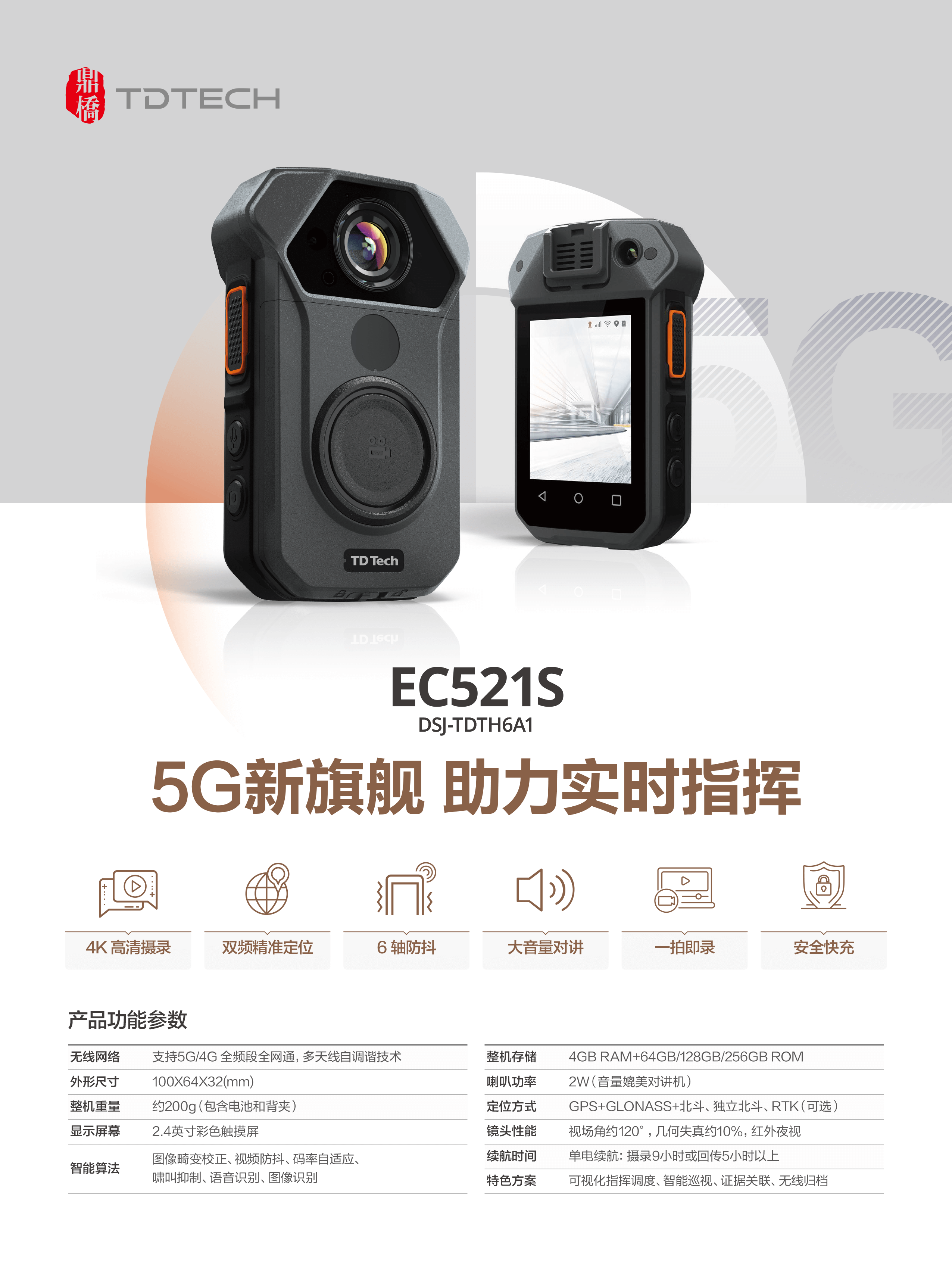 鼎橋EC521S 中文版